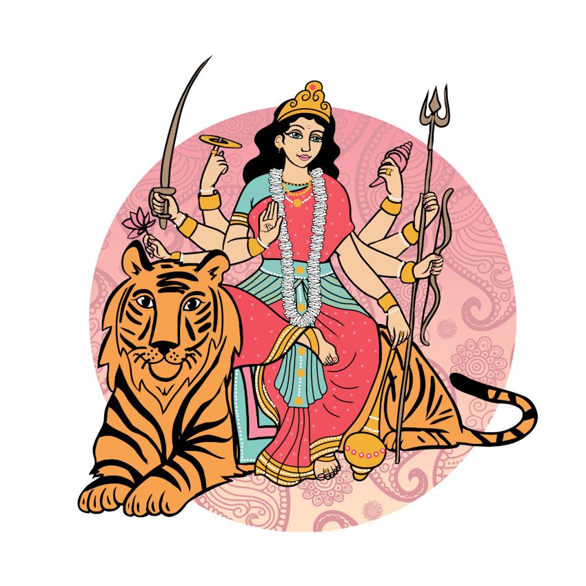 The Deep Durga